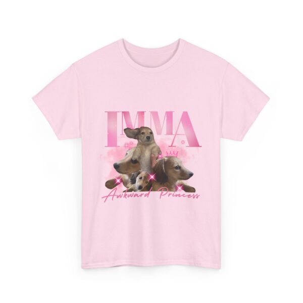 LunaWiena's Retro Rapper Pup Tee Unisex Tee, Graphic T-Shirt, Novelty Animal Shirt - Image 15