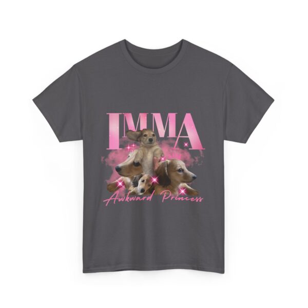 LunaWiena's Retro Rapper Pup Tee Unisex Tee, Graphic T-Shirt, Novelty Animal Shirt - Image 11